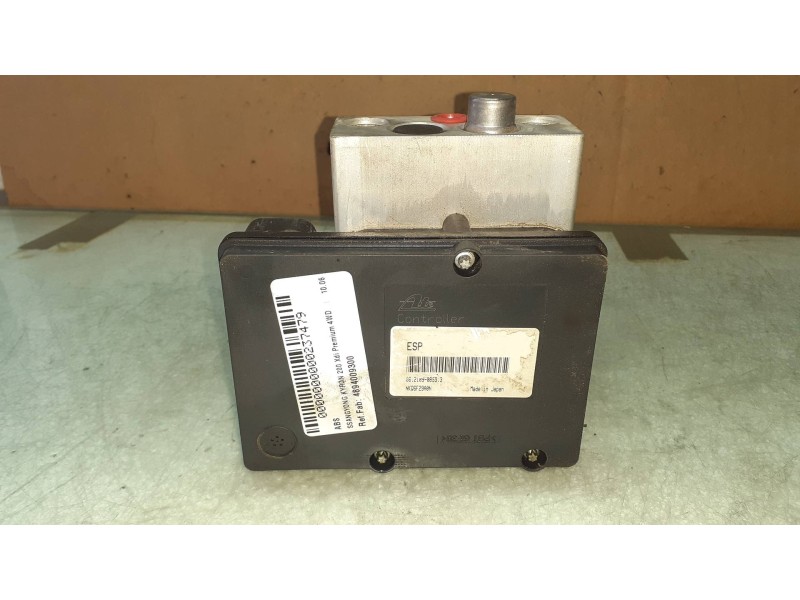 Recambio de abs para ssangyong kyron 200 xdi premium 4wd referencia OEM IAM 4894009300 0621090853 ATE
