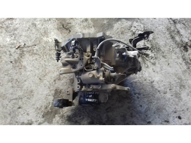 Recambio de caja cambios para toyota yaris (ncp1/nlp1/scp1) 1.4 d-4d expo referencia OEM IAM Y50602334   Recambio de caja cambios para toyota yaris (ncp1/nlp1/scp1) 1.4 d-4d expo referencia OEM IAM Y50602334