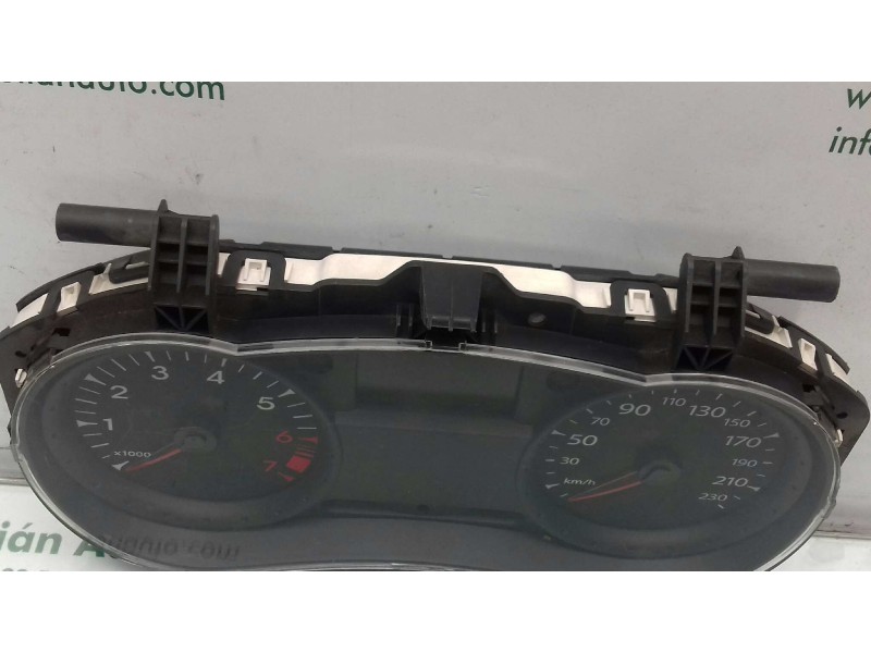 Recambio de cuadro instrumentos para renault clio iii expression referencia OEM IAM 8200820993C 2RPF10A855A VISTEON