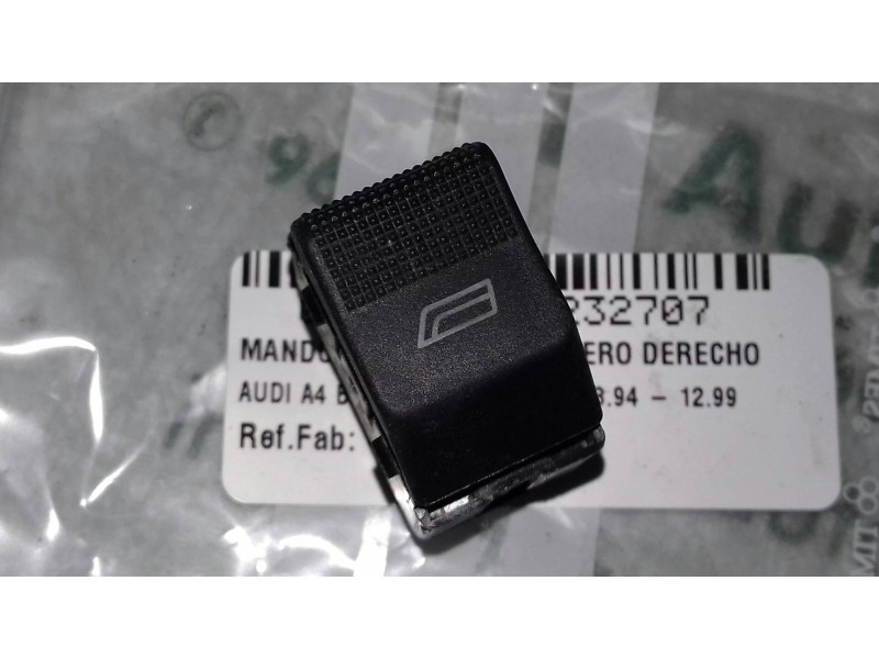 Recambio de mando elevalunas trasero derecho para audi a4 berlina (b5) 1.8 referencia OEM IAM 4D0959855  5 PINES