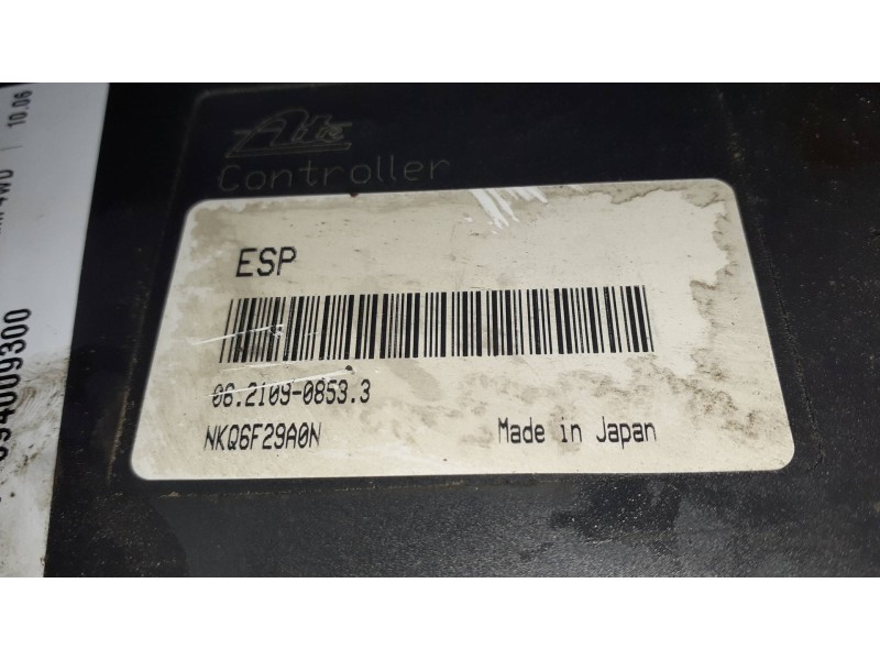 Recambio de abs para ssangyong kyron 200 xdi premium 4wd referencia OEM IAM 4894009300 0621090853 ATE