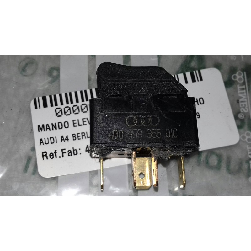 Recambio de mando elevalunas trasero derecho para audi a4 berlina (b5) 1.8 referencia OEM IAM 4D0959855  5 PINES