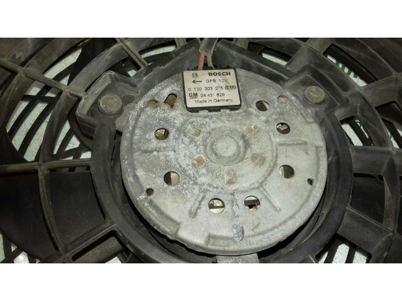 Recambio de electroventilador para opel astra g berlina edition referencia OEM IAM 0130303840 9133342 BOSCH