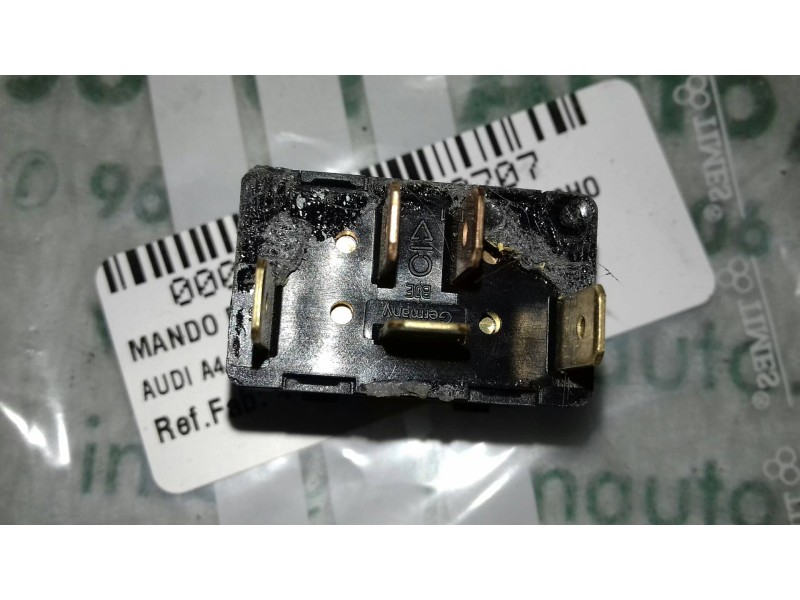Recambio de mando elevalunas trasero derecho para audi a4 berlina (b5) 1.8 referencia OEM IAM 4D0959855  5 PINES