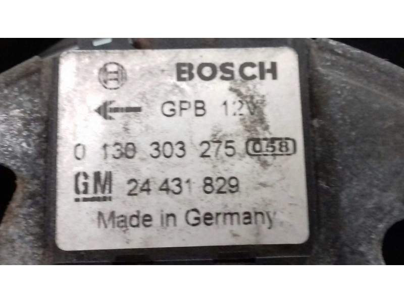 Recambio de electroventilador para opel astra g berlina edition referencia OEM IAM 0130303840 9133342 BOSCH