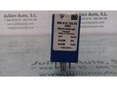 Recambio de rele para porsche boxster (typ 986) básico referencia OEM IAM 98661510300   2