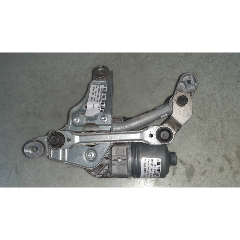 Recambio de motor limpia delantero para ford s-max (ca1) titanium referencia OEM IAM 6M2117504AM 3397021484 BOSCH