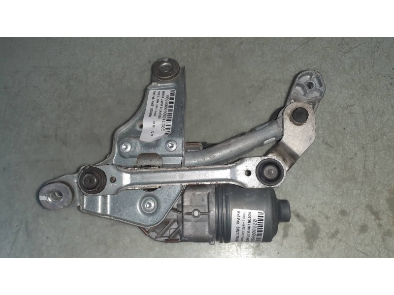 Recambio de motor limpia delantero para ford s-max (ca1) titanium referencia OEM IAM 6M2117504AM 3397021484 BOSCH