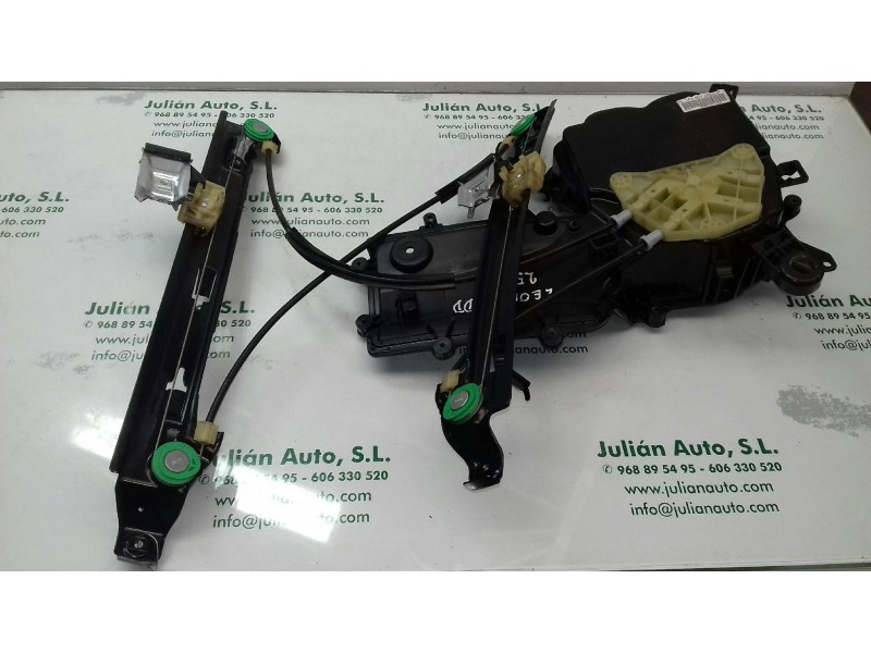 Recambio de elevalunas delantero derecho para seat leon (1p1) style ecomotive referencia OEM IAM 1P0837402S 1P0867436 ELECTRICO