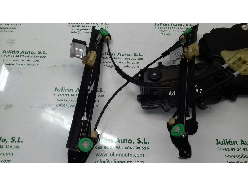 Recambio de elevalunas delantero derecho para seat leon (1p1) style ecomotive referencia OEM IAM 1P0837402S 1P0867436 ELECTRICO