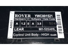 Recambio de caja reles / fusibles para mg rover serie 75 (rj) 2.0 16v cdt referencia OEM IAM 6011212015 YWC001521  2