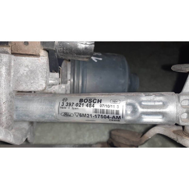 Recambio de motor limpia delantero para ford s-max (ca1) titanium referencia OEM IAM 6M2117504AM 3397021484 BOSCH