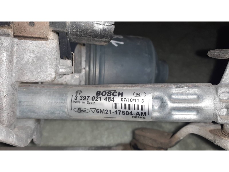 Recambio de motor limpia delantero para ford s-max (ca1) titanium referencia OEM IAM 6M2117504AM 3397021484 BOSCH