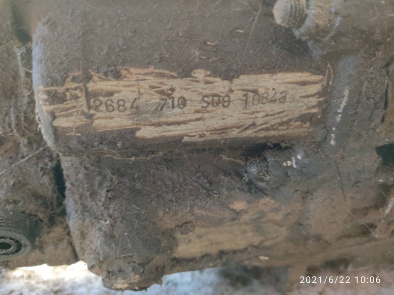 Recambio de caja cambios para tata safari 2.9d referencia OEM IAM 2284710S0910848  