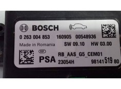 Recambio de modulo electronico para peugeot 208 allure referencia OEM IAM 9814151980 0263004853 BOSCH 2