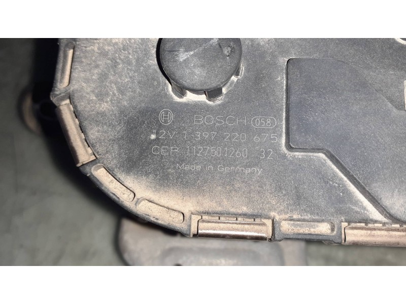 Recambio de motor limpia delantero para ford s-max (ca1) titanium referencia OEM IAM 6M2117504AM 3397021484 BOSCH