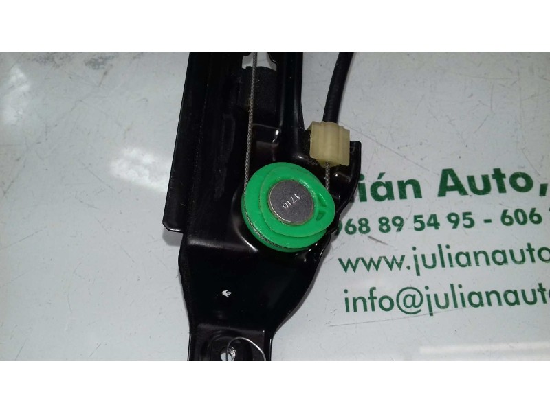 Recambio de elevalunas delantero derecho para seat leon (1p1) style ecomotive referencia OEM IAM 1P0837402S 1P0867436 ELECTRICO