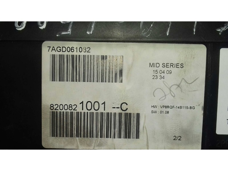 Recambio de cuadro instrumentos para renault clio iii authentique referencia OEM IAM 8200821001C 2RPF10A855A VISTEON