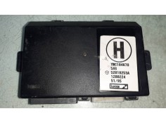 Recambio de modulo electronico para mg rover serie 400 (rt) 1.6 cat referencia OEM IAM YWC1046705AS 52010253A 