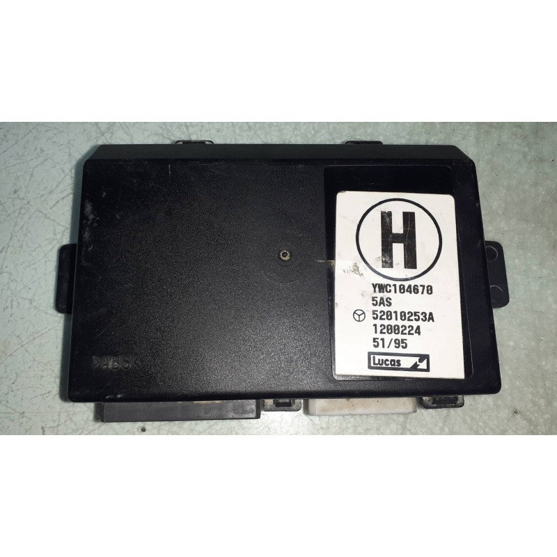 Recambio de modulo electronico para mg rover serie 400 (rt) 1.6 cat referencia OEM IAM YWC1046705AS 52010253A 