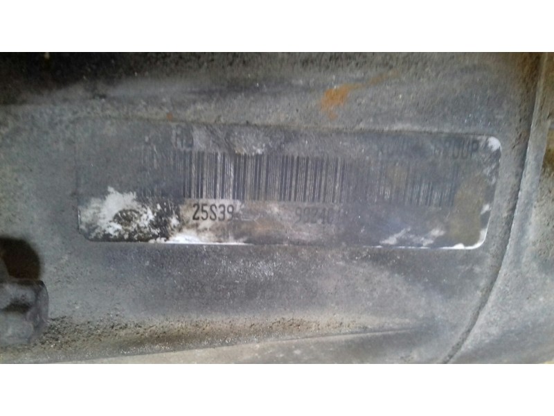 Recambio de caja cambios para mg rover serie 75 (rj) 2.5 kv6 club referencia OEM IAM 25S39  