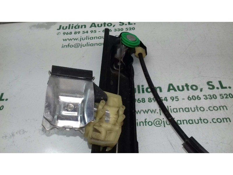 Recambio de elevalunas delantero derecho para seat leon (1p1) style ecomotive referencia OEM IAM 1P0837402S 1P0867436 ELECTRICO