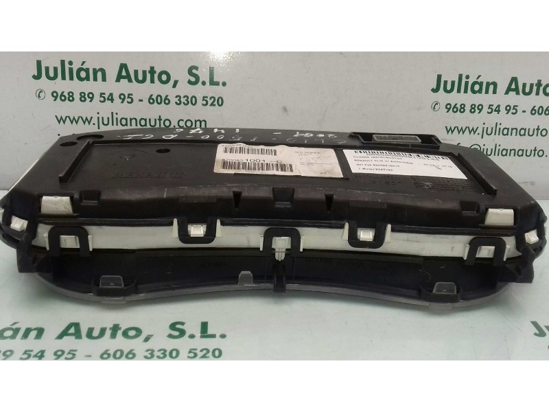 Recambio de cuadro instrumentos para renault clio iii authentique referencia OEM IAM 8200821001C 2RPF10A855A VISTEON