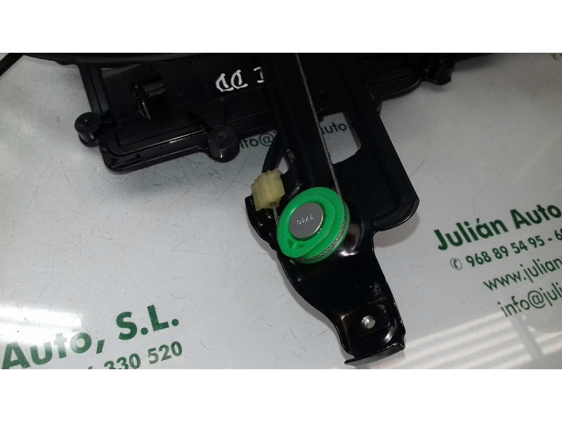 Recambio de elevalunas delantero derecho para seat leon (1p1) style ecomotive referencia OEM IAM 1P0837402S 1P0867436 ELECTRICO