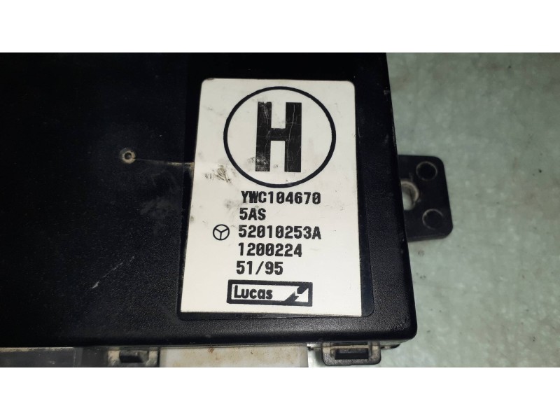 Recambio de modulo electronico para mg rover serie 400 (rt) 1.6 cat referencia OEM IAM YWC1046705AS 52010253A 