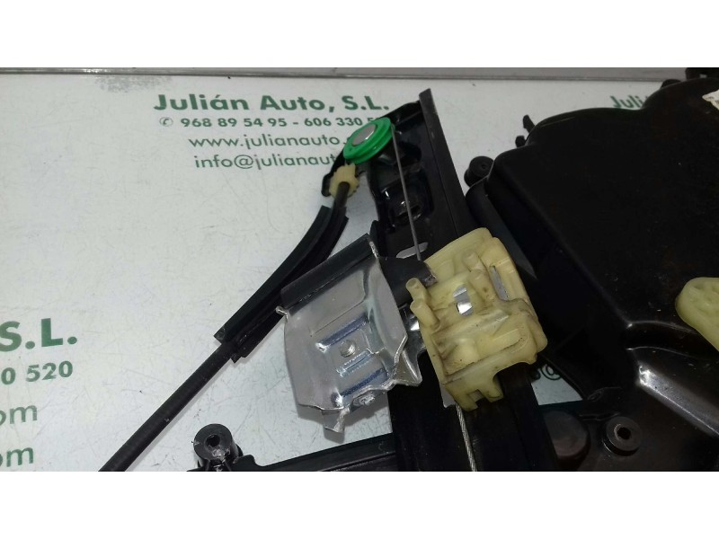 Recambio de elevalunas delantero derecho para seat leon (1p1) style ecomotive referencia OEM IAM 1P0837402S 1P0867436 ELECTRICO