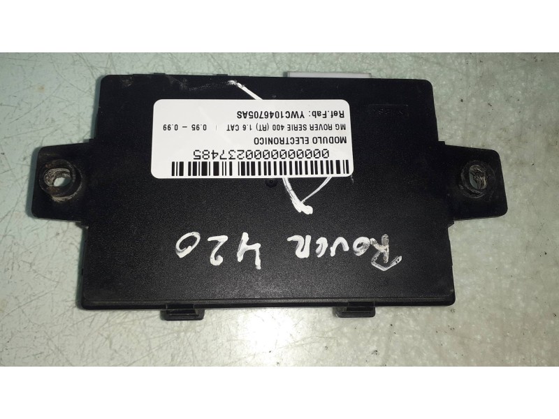 Recambio de modulo electronico para mg rover serie 400 (rt) 1.6 cat referencia OEM IAM YWC1046705AS 52010253A 