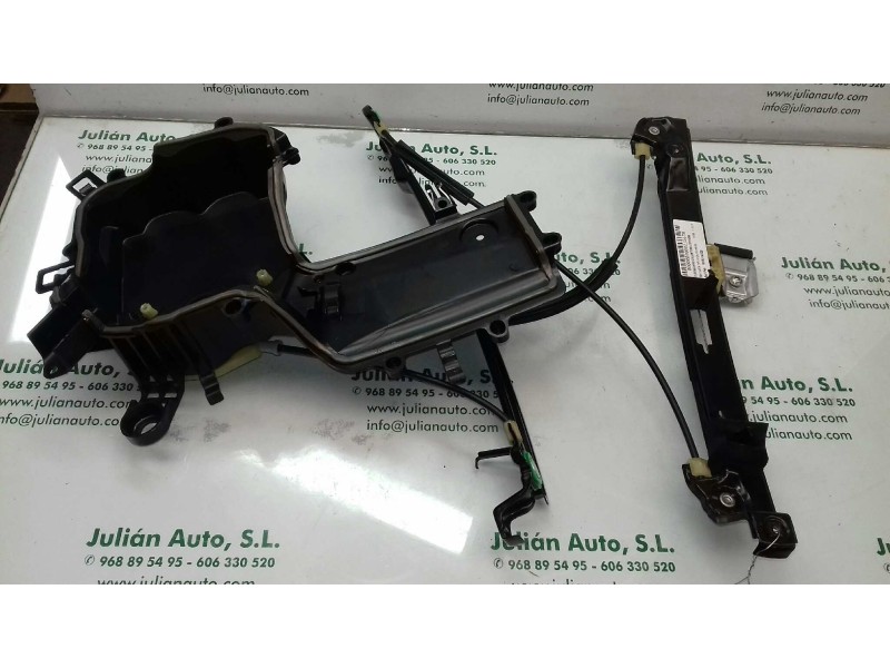 Recambio de elevalunas delantero derecho para seat leon (1p1) style ecomotive referencia OEM IAM 1P0837402S 1P0867436 ELECTRICO