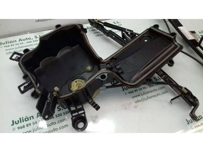 Recambio de elevalunas delantero derecho para seat leon (1p1) style ecomotive referencia OEM IAM 1P0837402S 1P0867436 ELECTRICO