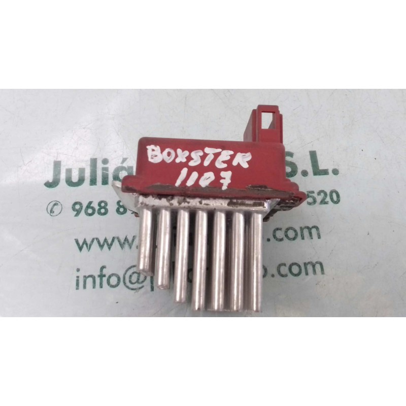 Recambio de resistencia calefaccion para porsche boxster (typ 986) básico referencia OEM IAM 1J0907521 5DS00646701 