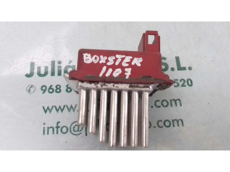Recambio de resistencia calefaccion para porsche boxster (typ 986) básico referencia OEM IAM 1J0907521 5DS00646701 