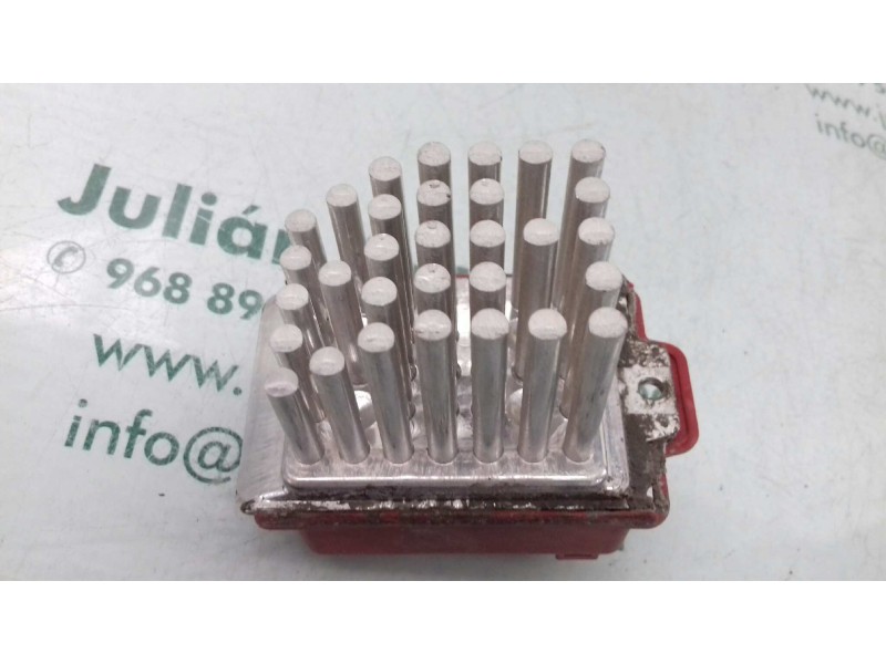 Recambio de resistencia calefaccion para porsche boxster (typ 986) básico referencia OEM IAM 1J0907521 5DS00646701 