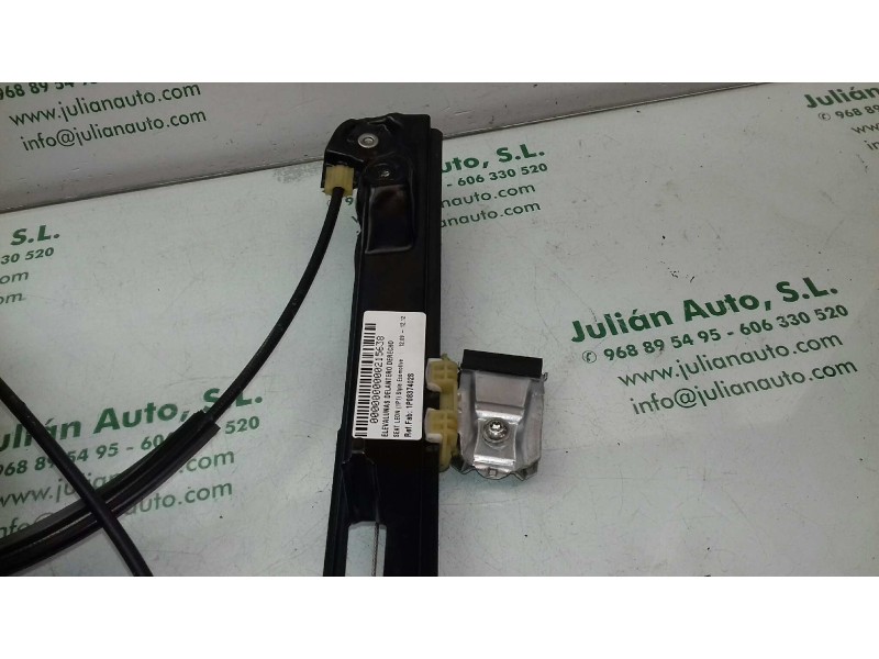 Recambio de elevalunas delantero derecho para seat leon (1p1) style ecomotive referencia OEM IAM 1P0837402S 1P0867436 ELECTRICO