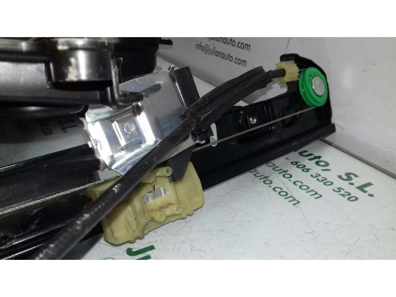 Recambio de elevalunas delantero derecho para seat leon (1p1) style ecomotive referencia OEM IAM 1P0837402S 1P0867436 ELECTRICO