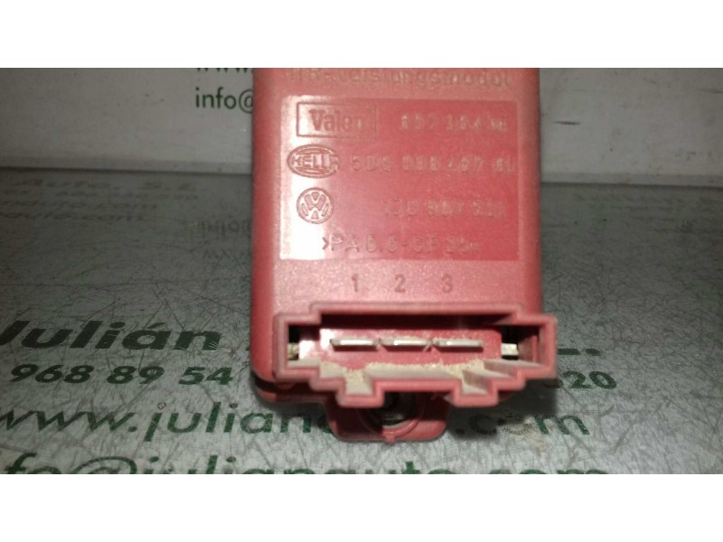Recambio de resistencia calefaccion para porsche boxster (typ 986) básico referencia OEM IAM 1J0907521 5DS00646701 