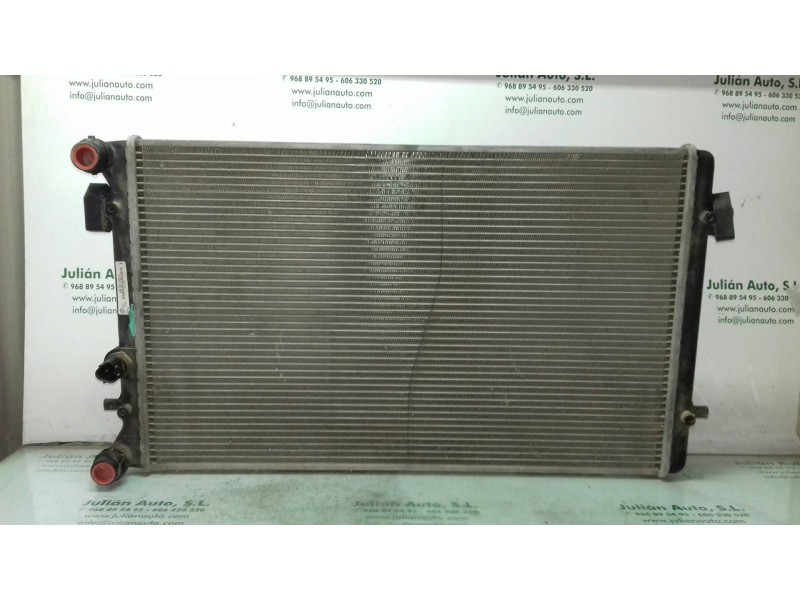 Recambio de radiador agua para seat leon (1p1) comfort limited referencia OEM IAM 1J0121253P  