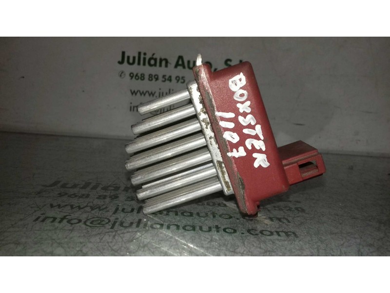 Recambio de resistencia calefaccion para porsche boxster (typ 986) básico referencia OEM IAM 1J0907521 5DS00646701 