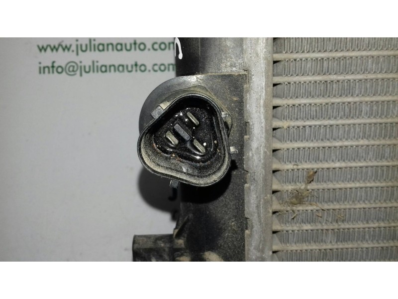 Recambio de radiador agua para seat leon (1p1) comfort limited referencia OEM IAM 1J0121253P  