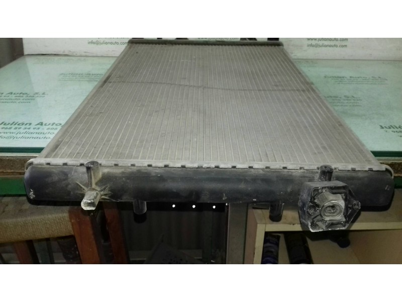 Recambio de radiador agua para seat leon (1p1) comfort limited referencia OEM IAM 1J0121253P  