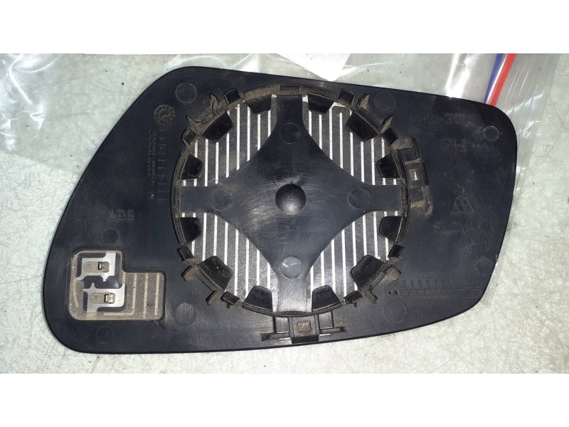 Recambio de cristal retrovisor derecho para ford fusion (cbk) referencia OEM IAM 2801301  TERMICO