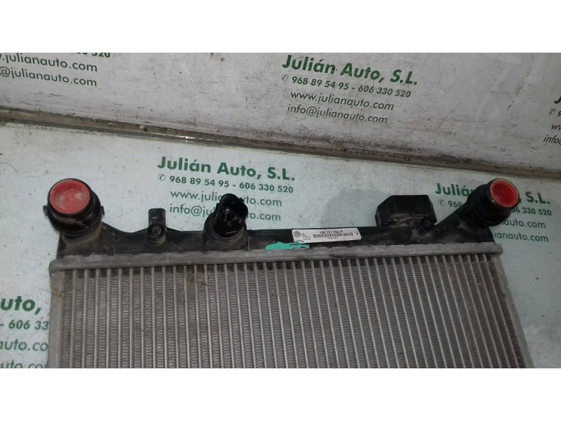 Recambio de radiador agua para seat leon (1p1) comfort limited referencia OEM IAM 1J0121253P  