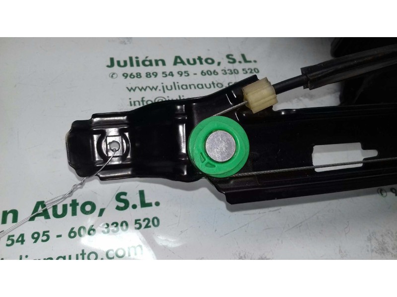 Recambio de elevalunas trasero izquierdo para seat leon (1p1) style ecomotive referencia OEM IAM 1P0839401C 1P0867443A ELECTRICO