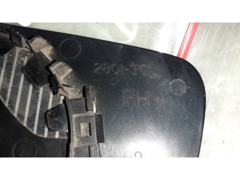 Recambio de cristal retrovisor derecho para ford fusion (cbk) referencia OEM IAM 2801301  TERMICO