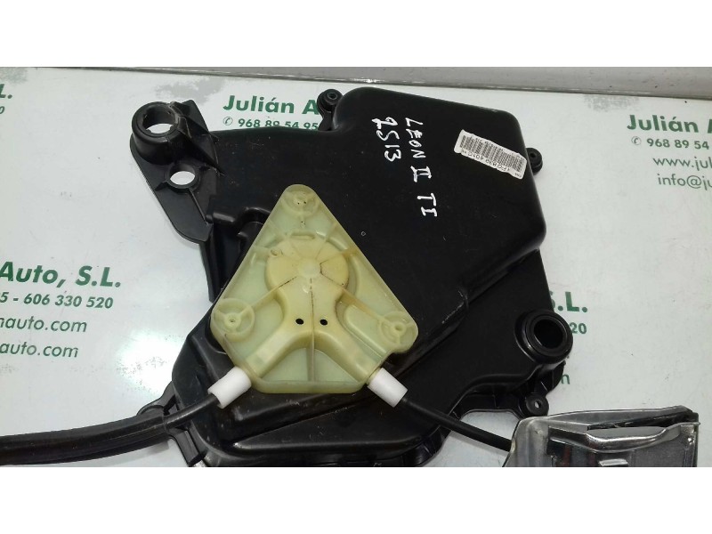 Recambio de elevalunas trasero izquierdo para seat leon (1p1) style ecomotive referencia OEM IAM 1P0839401C 1P0867443A ELECTRICO