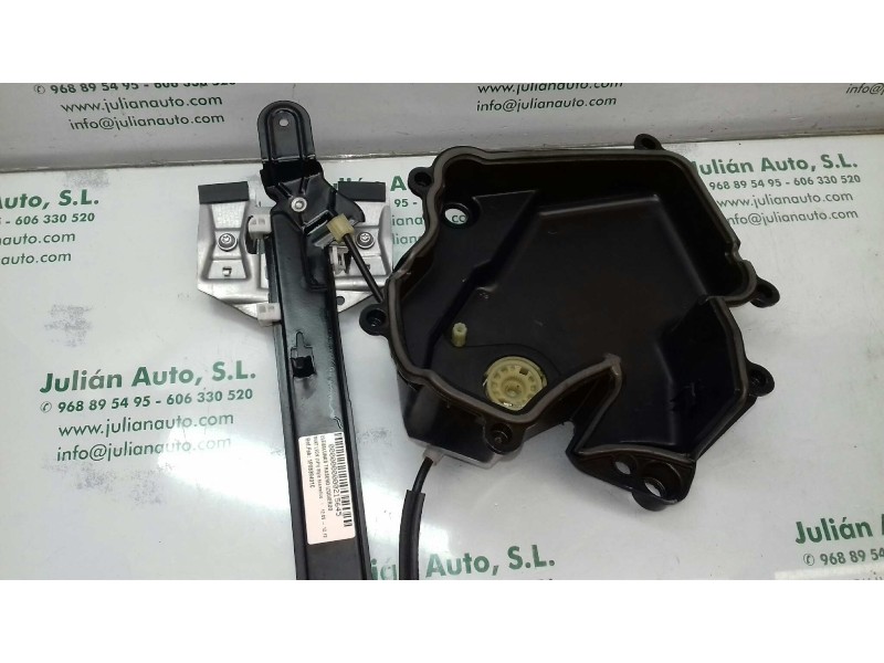 Recambio de elevalunas trasero izquierdo para seat leon (1p1) style ecomotive referencia OEM IAM 1P0839401C 1P0867443A ELECTRICO