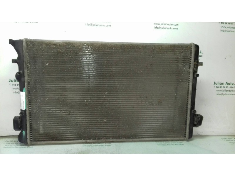 Recambio de radiador agua para seat leon (1p1) comfort limited referencia OEM IAM 1J0121253P  